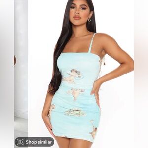 Fashion Nova Angel dress